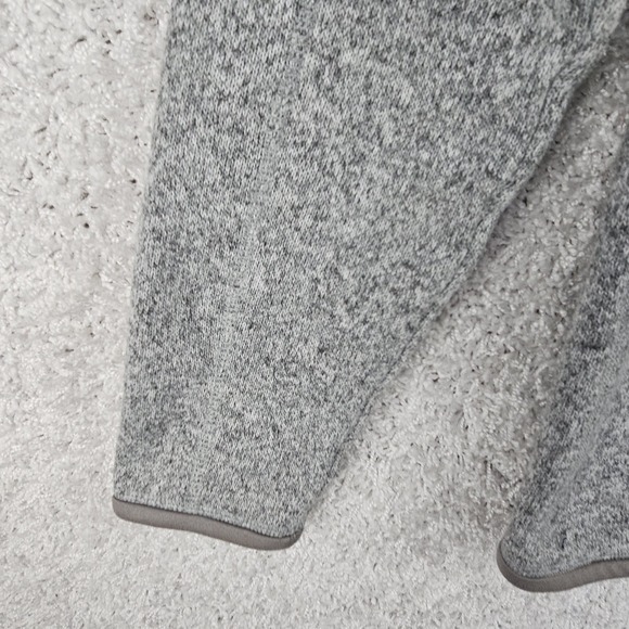 Patagonia Better Sweater 1/4 Zip Pullover Fleece Women's Large Gray 25618 - Picture 8 of 15